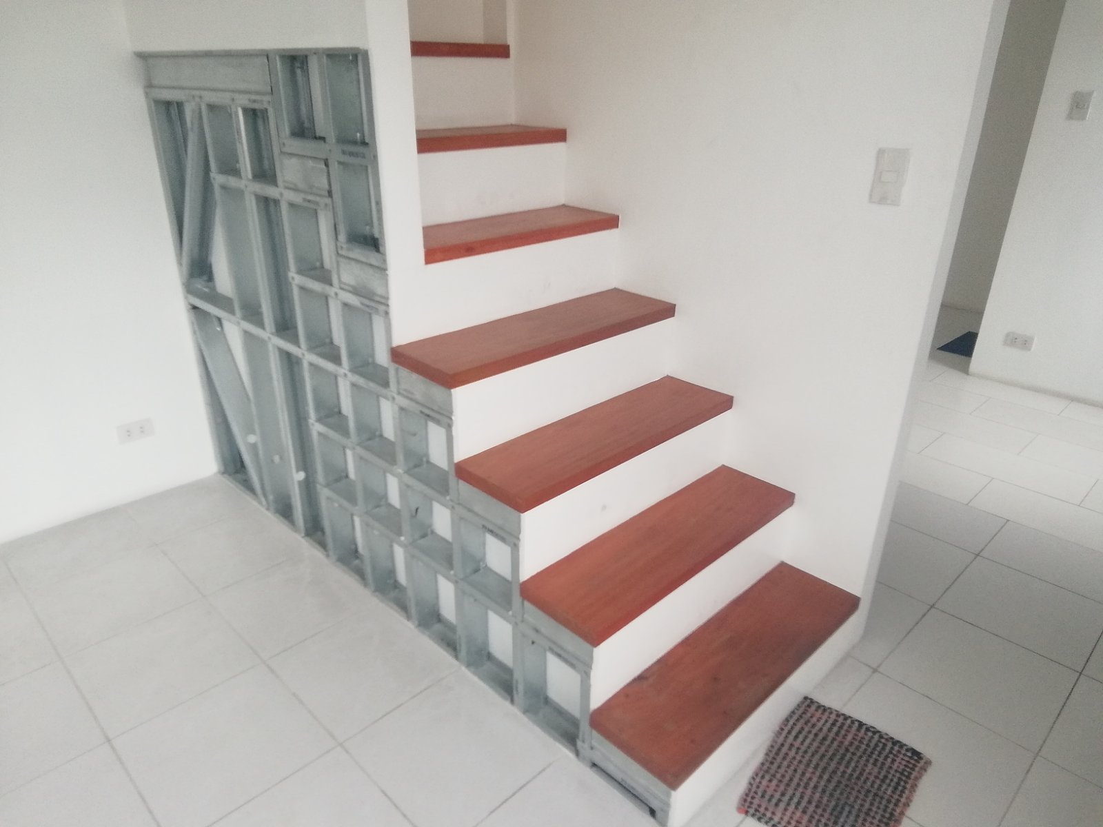 Semi Finish Stairs