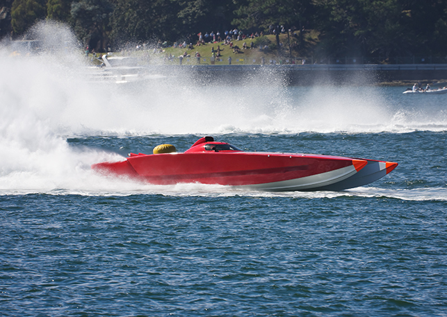 power boat