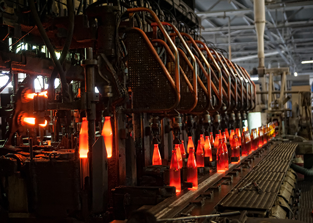 Cut and heat resistant fabric - glass industry