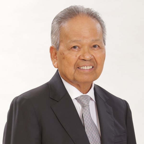 Retired Chief Justice Artemio V. Panganiban