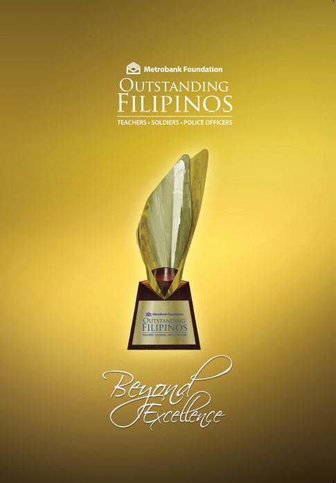 Outstanding Filipinos 2018 Souvenir Program